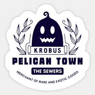 Krobus Merchant Emblem Sticker